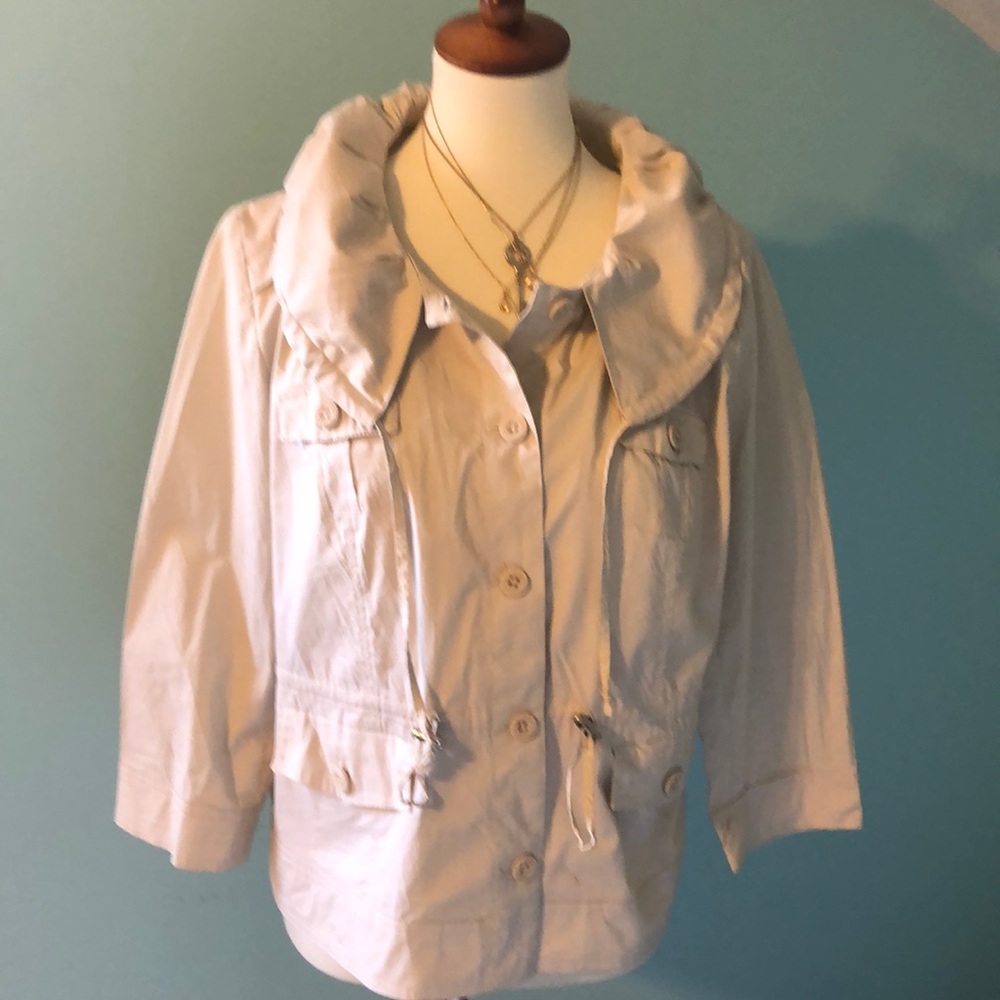 Willi Smith light weight jacket.